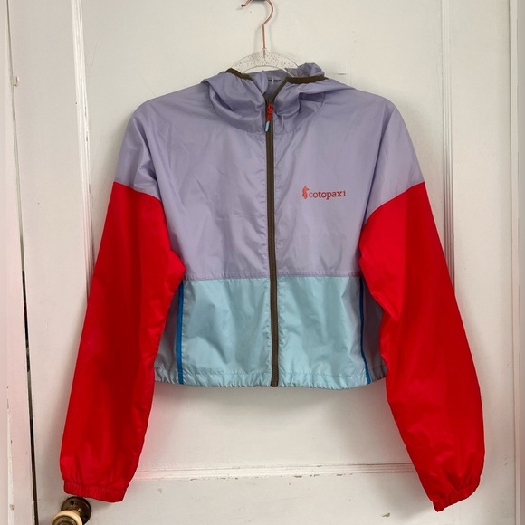 Cotopaxi Teca Crop Jacket in Carolina $129 Size XXS LIKE NEW - Picture 2 of 7